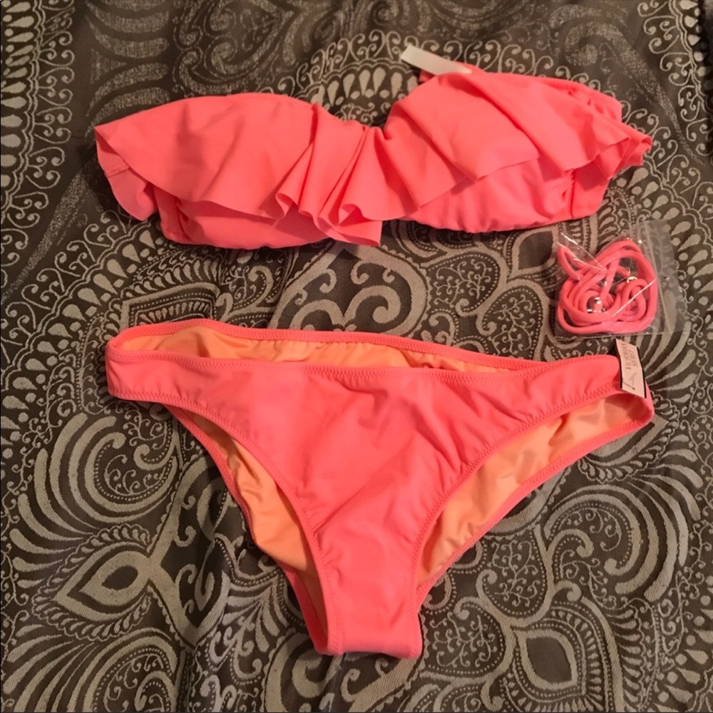 Victoria’s Secret Pink Bikini Top & Bottom